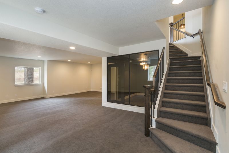 Basement Stairs Painting