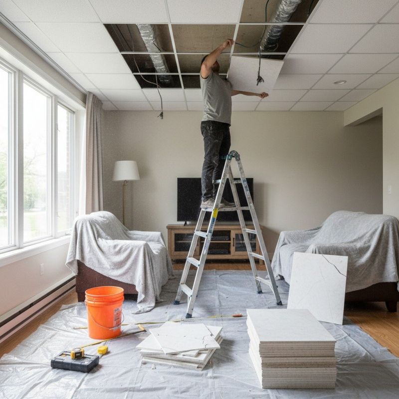 Ceiling Painting Service