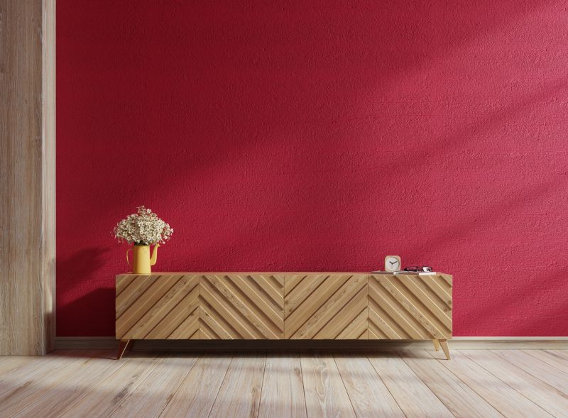 Accent Walls with Bold Colors