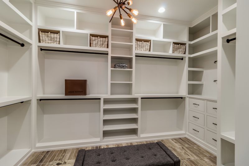Closet and Storage Areas