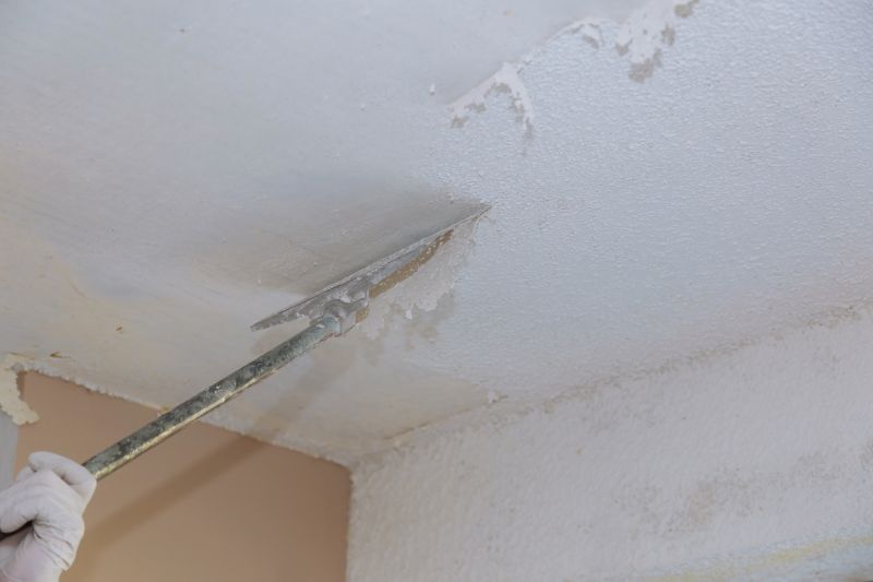 Popcorn Ceiling Smoothing