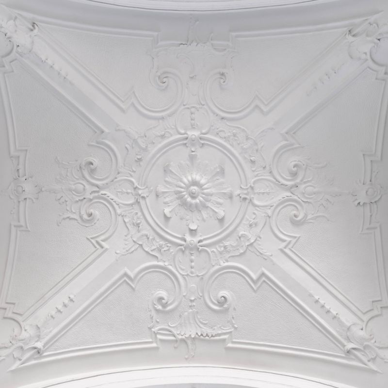 Stucco Ceiling Painting
